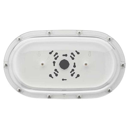 Lithonia Lighting Safety Sign WPVS LRG W - product photo 1