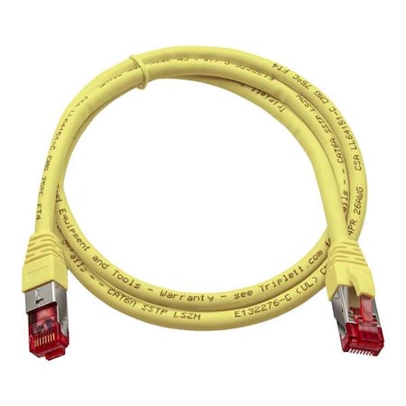 Triplett Wire CAT6A-3YL - product photo 1