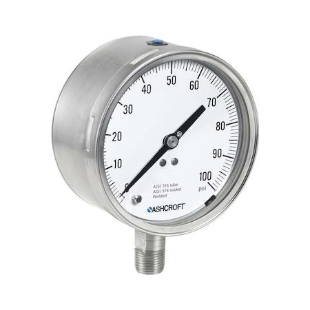 Ashcroft Pressure Gauge 451209SD04L300# - product photo 1