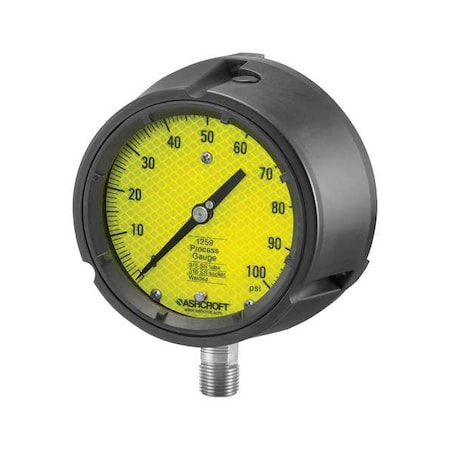 Ashcroft Pressure Gauge 451259SD04LXCYD330# - product photo 1