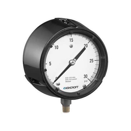 Ashcroft Pressure Gauge 451220A02L30IMV&30# - product photo 1