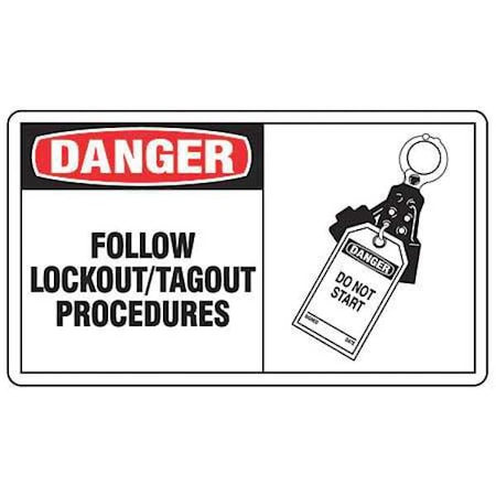 Accuform Safety Sign LLKT003VSP - product photo 1