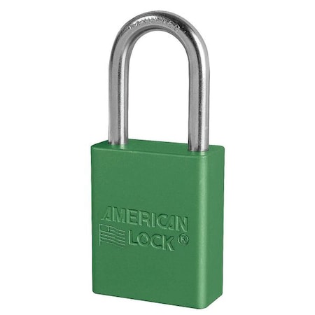 American Lock Safety Equipment A1106KAS3GRN - product photo 1