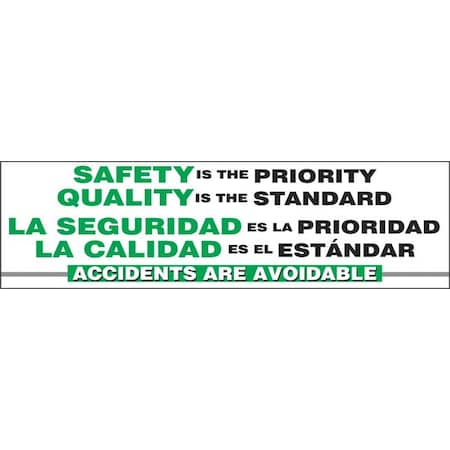 Accuform Safety Sign SBMBR897 - product photo 1