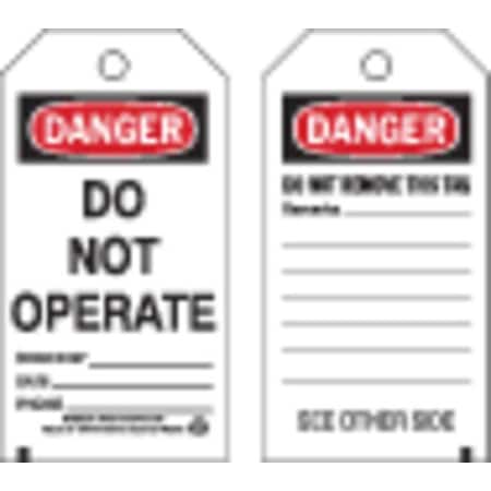 Brady Safety Sign 86458 - product photo 1