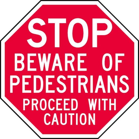 Lyle Safety Sign ST-015-6HA - product photo 1