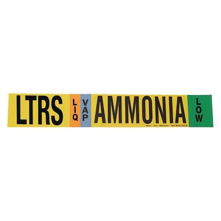 Brady Safety Sign 90415 - product photo 1