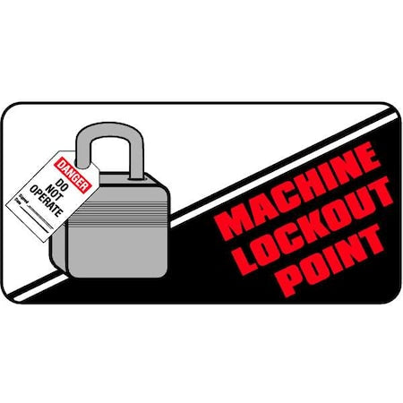 Brady Safety Sign 17744LS - product photo 1