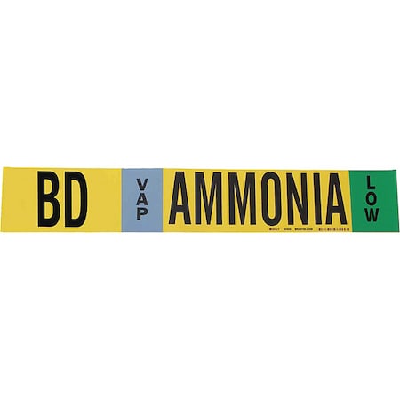 Brady Safety Sign 90400 - product photo 1