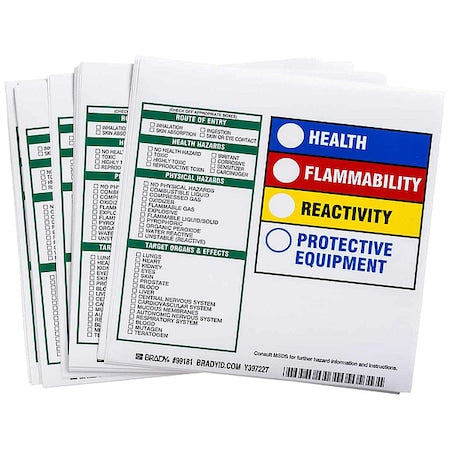 Brady Safety Sign 99181 - product photo 1