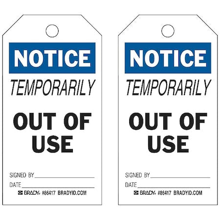 Brady Safety Sign 86478 - product photo 1