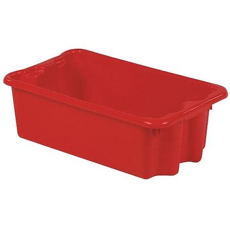 Lewisbins Storage Bin SN2414-8 RED - product photo 1