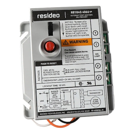 Honeywell Home Hvac Part R8184G4066 - product photo 1