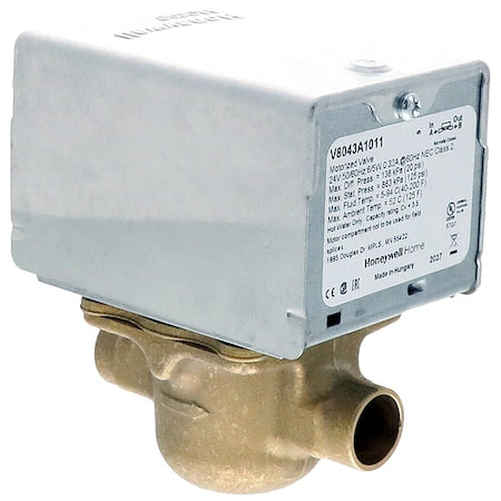 Honeywell Home Hvac Control V8043A1011 - product photo 1