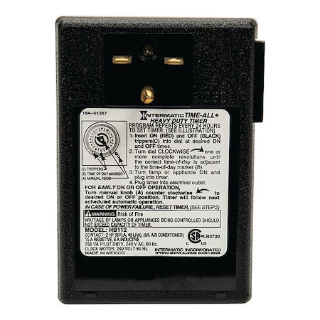 Intermatic Control Component HB112 - product photo 1