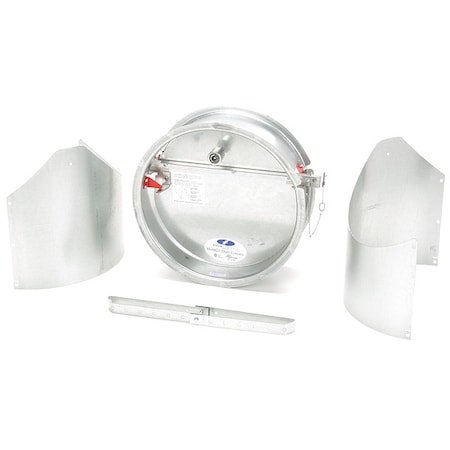 Field Controls Hvac Installation 10"M+MG2 - product photo 1