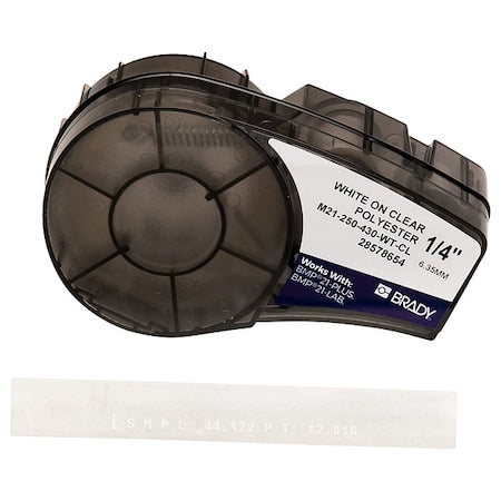 Brady Safety Sign M21-250-430-WT-CL - product photo 1