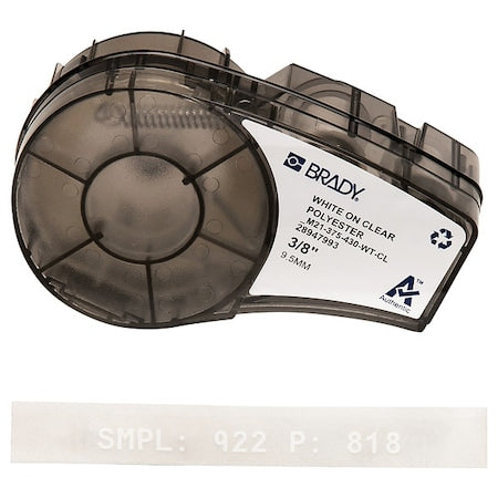 Brady Safety Sign M21-375-430-WT-CL - product photo 1