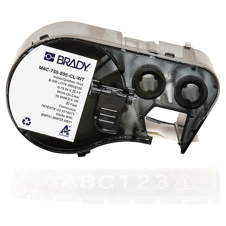 Brady Safety Sign M4C-750-595-CL-WT - product photo 1