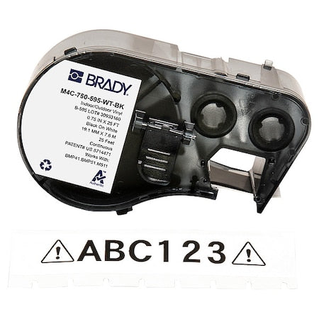 Brady Safety Sign M4C-750-595-WT-BK - product photo 1