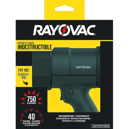 Rayovac Flashlight ROVDIYSP6AA1 - product photo 1
