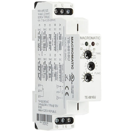 Macromatic Control Component TE-8816U - product photo 1