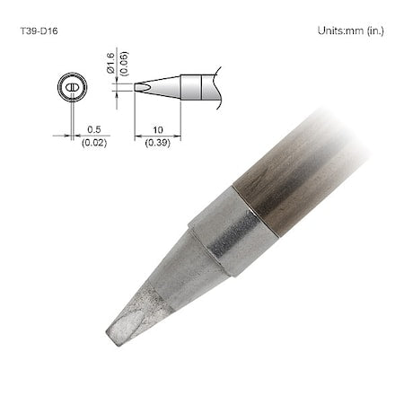 Hakko Welding Supply T39-D16 - product photo 1