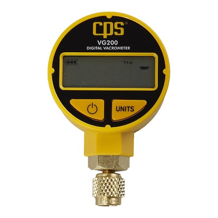 Pro-Set Pressure Gauge VG200 - product photo 1