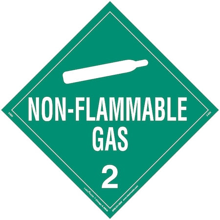 Labelmaster Safety Sign Z-EZ3 - product photo 1