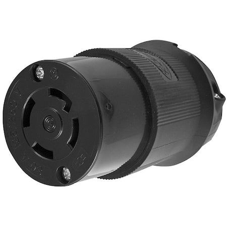 Hubbell Wiring Device-Kellems Wiring Device HBL2713BK - product photo 1