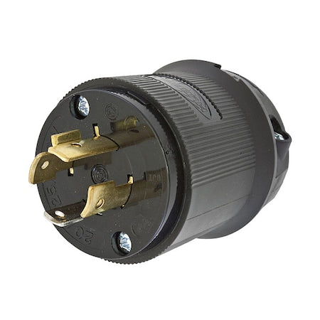 Hubbell Wiring Device-Kellems Wiring Device HBL2411BK - product photo 1