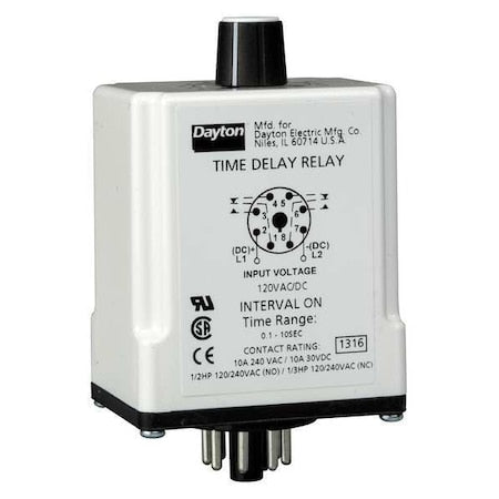 Dayton Control Component 1EGC8 - product photo 1