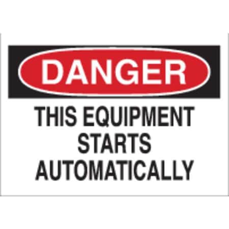 Brady Safety Sign 87792 - product photo 1