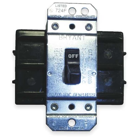 Hubbell Wiring Device-Kellems Control Component HBL7862D - product photo 1