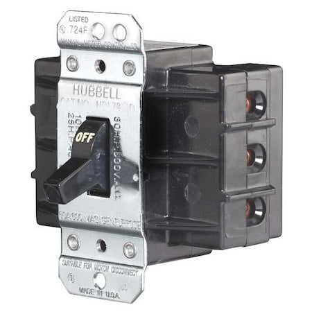 Hubbell Wiring Device-Kellems Control Component HBL7863D - product photo 1