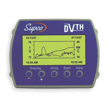 Supco Data Collection Product DVTH - product photo 1