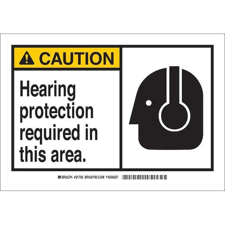 Brady Safety Sign 83923 - product photo 1