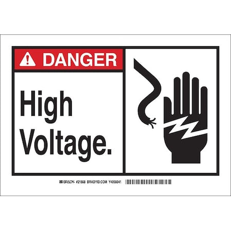 Brady Safety Sign 83956 - product photo 1