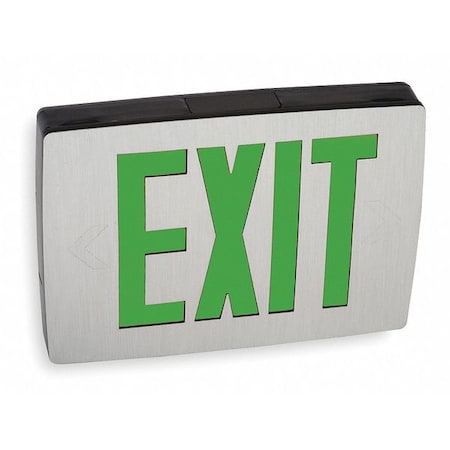 Lithonia Lighting Safety Sign LQC 1 G - product photo 1