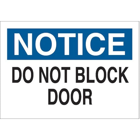 Brady Safety Sign 87776 - product photo 1