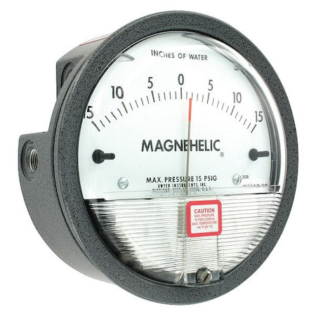 Dwyer Instruments Pressure Gauge 2330 - product photo 1