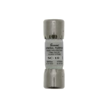 Eaton Bussmann Fuse SC-10 - product photo 1