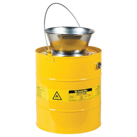 Justrite Waste Disposer 10906 - product photo 1
