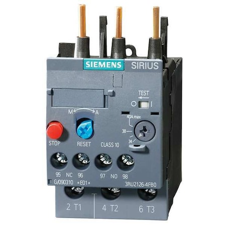 Siemens Control Component 3RU21264EB0 - product photo 1