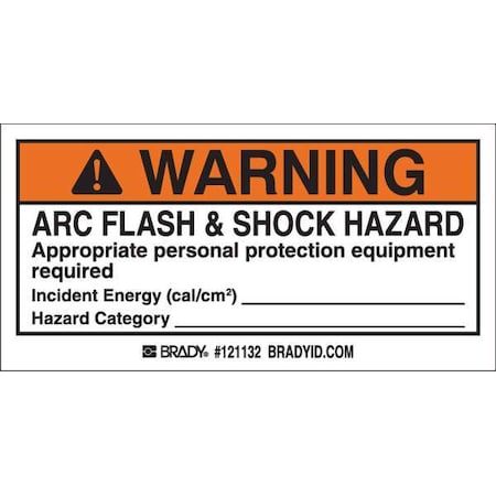 Brady Safety Sign 121132 - product photo 1