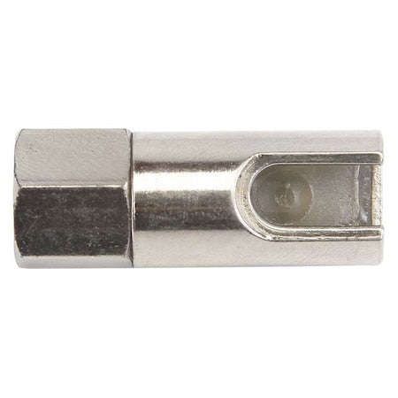 Westward 13X050 Grease Gun Coupler, Right Angle, 1/8"