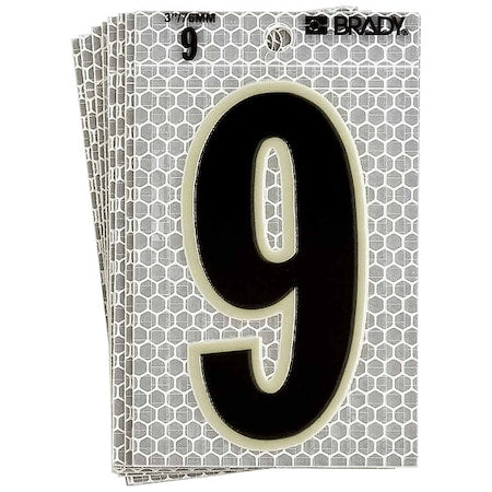 Brady Safety Sign 3020-9 - product photo 1