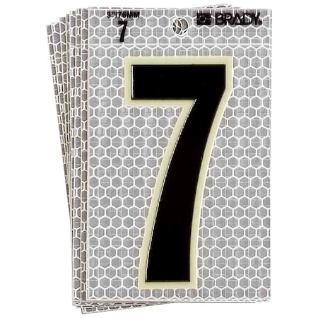 Brady Safety Sign 3020-7 - product photo 1