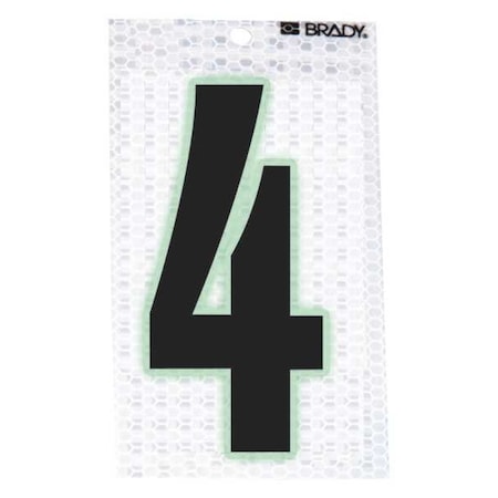 Brady Safety Sign 3000-4 - product photo 1