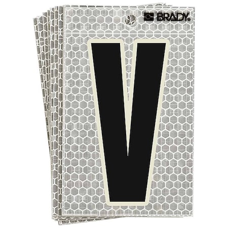 Brady Safety Sign 3010-V - product photo 1